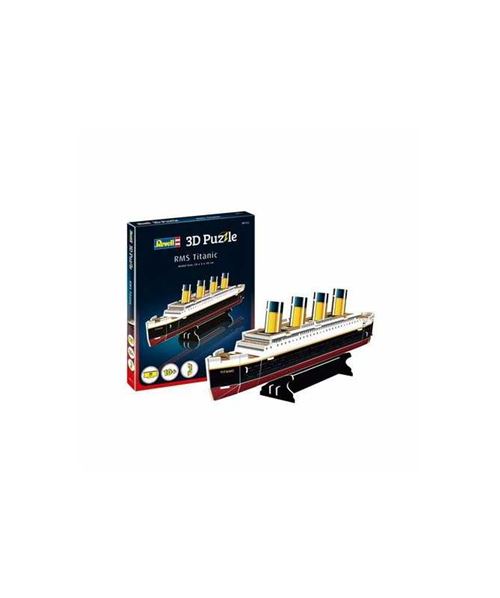 Puzzle 3D RMS Titanic de 30 pièces sur le thème du célèbre paquebot