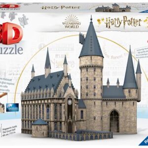 Puzzle 3D Château de Poudlard Harry Potter à assembler en famille