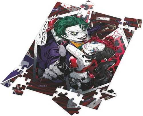 Puzzle 3D DC Joker de 100 pièces sur le thème de Harley Quinn