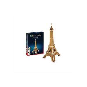 Puzzle 3D Tour Eiffel, maquette en volume inspirée du monument parisien