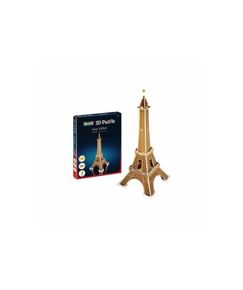 Puzzle 3D Tour Eiffel, maquette en volume inspirée du monument parisien