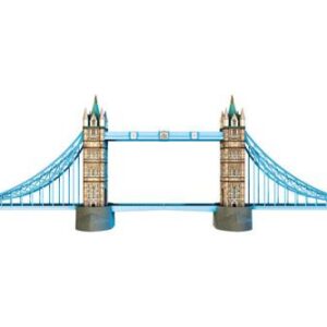 Puzzle 3D Ravensburger Tower Bridge sur le thème d’un monument architectural