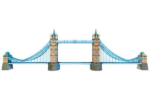 Puzzle 3D Ravensburger Tower Bridge sur le thème d’un monument architectural