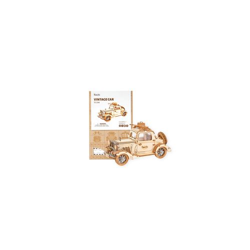 Puzzle 3D Vintage Robotime TG504, référence de puzzle en volume