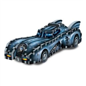 Puzzle 3D Wrebbit Batmobile, modèle en trois dimensions de 35 cm