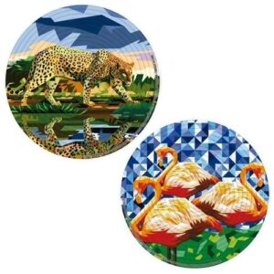 Puzzle 3D Elizabeth Sutton au format rond, référence Educa Borras