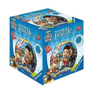 Puzzle 3D Pat' Patrouille de 54 pièces, modèle aléatoire livré à l’unité