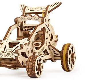 Ugears Buggy de désert, une maquette mécanique sur le thème du véhicule tout-terrain
