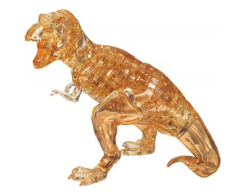 Puzzle 3D T-Rex HCM Kinzel en plexiglas composé de 49 pièces