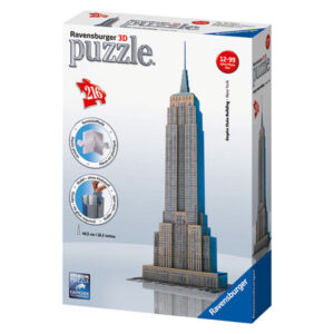 Puzzle 3D Empire State Building, modèle architectural en volume à exposer