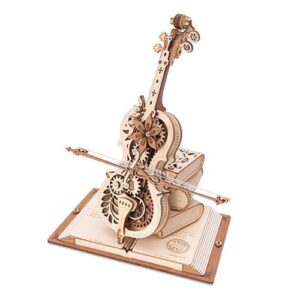 ROKR Magic Cello, maquette mécanique proposée pour les amateurs d’assemblage