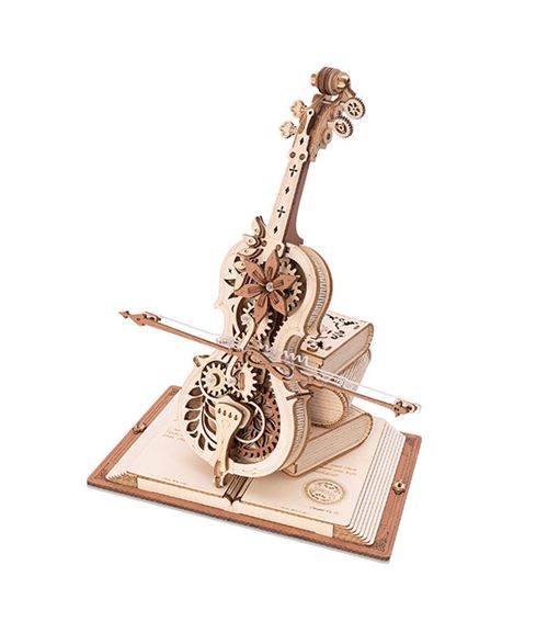 ROKR Magic Cello, maquette mécanique proposée pour les amateurs d’assemblage