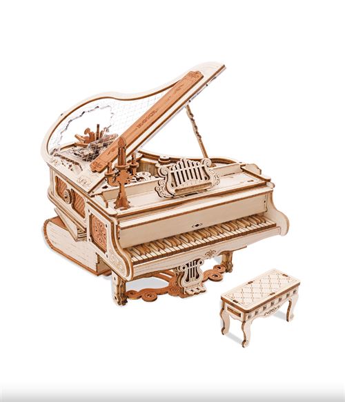 ROKR Magic Piano, maquette mécanique présentée pour un projet de montage familial