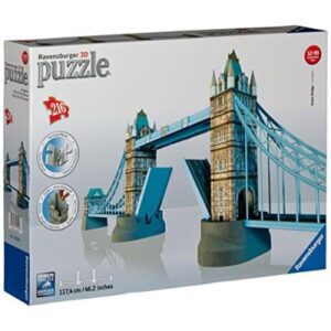Puzzle 3D Tower Bridge de Londres composé de 216 pièces