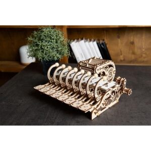 Puzzle 3D UGEARS CELESTA PIANO, maquette mécanique au thème musical