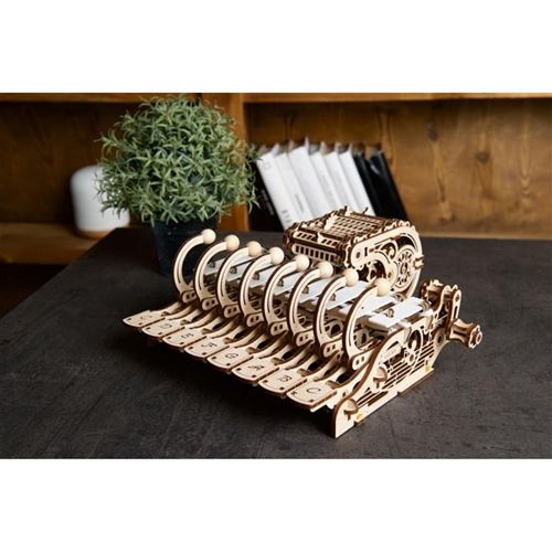 Puzzle 3D UGEARS CELESTA PIANO, maquette mécanique au thème musical