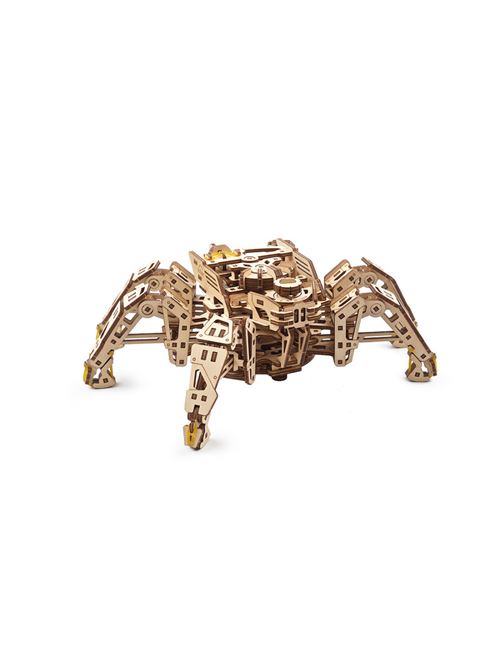 UGEARS Explorateur Hexapode, puzzle 3D classé parmi les maquettes mécaniques