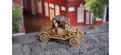 UGEARS Model T Retro Car, maquette 3D au thème automobile rétro