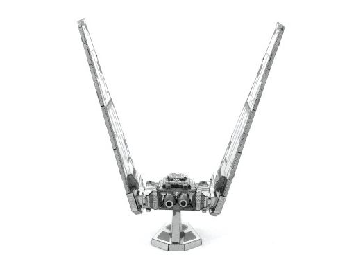 Maquette Star Wars Kylo Ren, Command Shuttle en métal à assembler